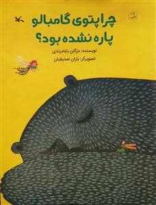 جلد کتاب چرا پتوی گامبالو پاره نشده بود ؟