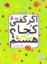 جلد کتاب اگر گفتی کجا هستم ؟