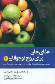جلد کتاب غذای جان برای روح نوجوانان 2