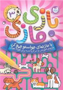 جلد کتاب بازی مازی 3