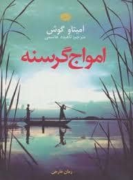 جلد کتاب امواج گرسنه — آموت