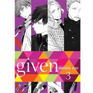 جلد کتاب گیون ارجینال 3 Given