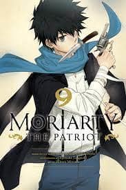 جلد کتاب موریارتی ارجینال 9 Moriarty the Patriot