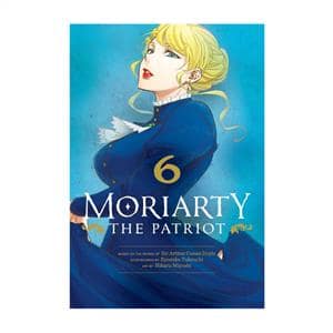 جلد کتاب موریارتی ارجینال Moriarty the Patriot 6