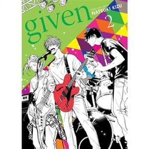 جلد کتاب گیون ارجینال 2 Given