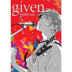 جلد کتاب گیون ارجینال Given 5