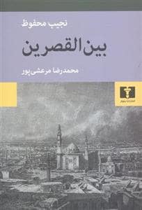 جلد کتاب بین‌القصرین — نیلوفر