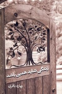 جلد کتاب زندگی شاید همین باشد — آسیم