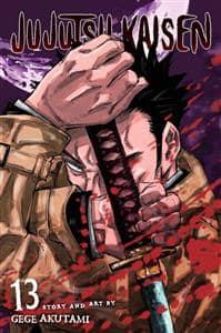 جلد کتاب جوجوتسو کایزن 13 ارجینال Jujutsu Kaisen