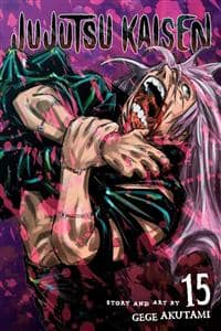 جلد کتاب جوجوتسو کایزن 15 ارجینال Jujutsu Kaisen