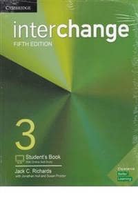 جلد کتاب interchange 3 (sb+wb) دو جلدی — کتاب آراد