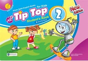 جلد کتاب Tip Top 2 - دو جلدی