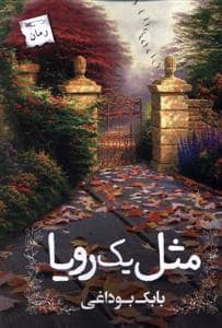 جلد کتاب مثل یک رویا — پرسمان