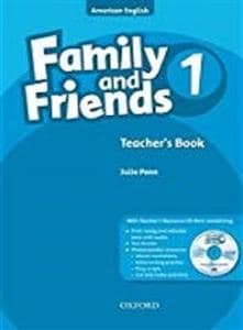 جلد کتاب Family and Friends 1 Teacher همراه با Cd