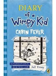 جلد کتاب Diary of a Wimpy Kid 6 Cabin Fever