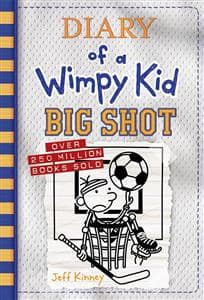 جلد کتاب Diary of a Wimpy Kid 16 Big Shot