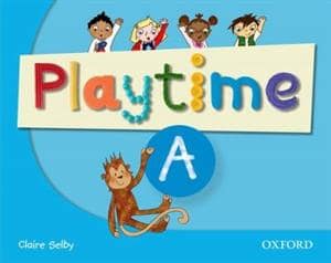 جلد کتاب Play Time A دو جلدی