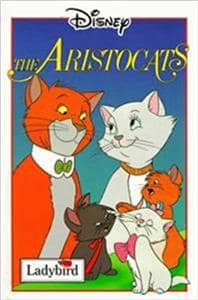 جلد کتاب گربه‌های اشرافی ارجینال the Aristocats