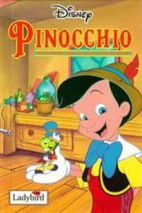 جلد کتاب پینوکیو ارجینال Pinocchio