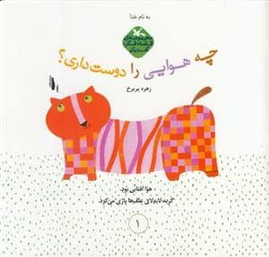 جلد کتاب چه هوایی را دوست داری ؟