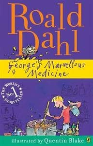 جلد کتاب داروی شگفت‌انگیز جورج ارجینال Georges Marvellous Medicine