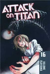 جلد کتاب اتک آن تایتان Attack on Titan 6
