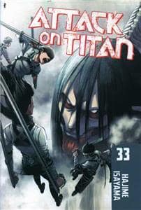 جلد کتاب اتک آن تایتان Attack on Titan 33
