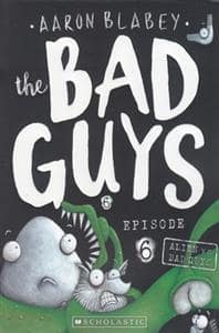 جلد کتاب the Bad Guys Episode 6 چهارسابقهدار 6