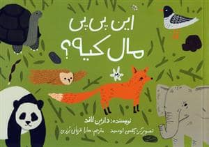 جلد کتاب این پی پی مال کیه ؟