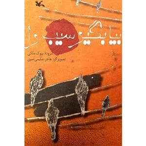 جلد کتاب بیا بگیر سیب را