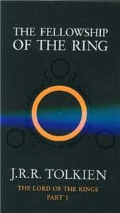 جلد کتاب ارباب حلقه‌ها 1 - یاران حلقه/ارجینال The fellowship of the Ring — Tolkien