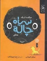 جلد کتاب مراقبت از یک سیاه‌چاله‌ی خانگی