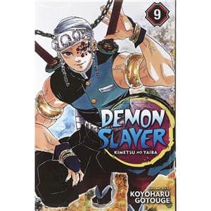 جلد کتاب دمون اسلایر Demon Slayer 9