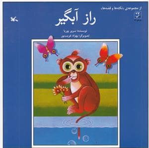 جلد کتاب راز آبگیر