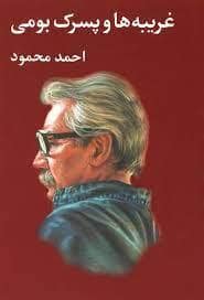 جلد کتاب غریبه ها و پسرک بومی — معین