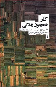 جلد کتاب کار همچون زندگی — فرهنگ نشر نو
