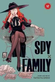 جلد کتاب خانواده جاسوس 12 Spy x Family