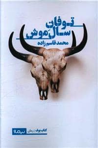 جلد کتاب توفان سال موش — نیماژ