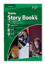 جلد کتاب story boks 7.8.9