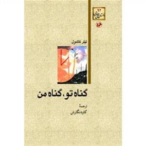 جلد کتاب گناه تو گناه من — امیر کبیر