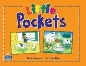 جلد کتاب little pockets تک جلدی همراه با CD