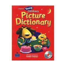 جلد کتاب picture dictionary - Young Childrens - longman