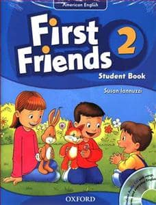 جلد کتاب american first friends 2 مجموعه 2 جلدی