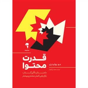 جلد کتاب قدرت محتوا — نشر آموخته
