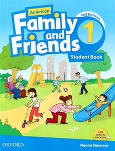 جلد کتاب family and friends 1 دوره دوجلدی همراه با سی دی