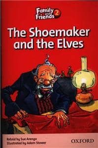جلد کتاب the shoemaker and the elves