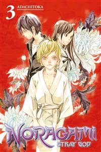 جلد کتاب نوراگامی Noragami 3