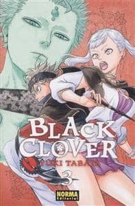 جلد کتاب هوش سیاه Black Clover 3