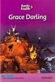 جلد کتاب family and friends 5 - grace darling