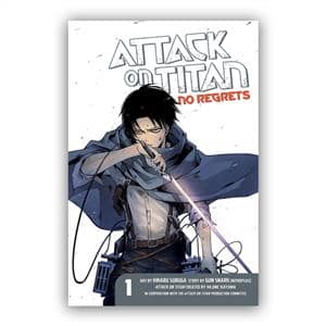 جلد کتاب اتک آن تایتان پشیمانی Attack on Titan no Regrets 1